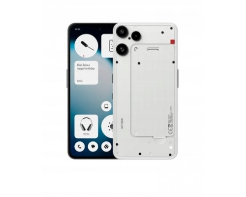 Nothing Phone (3a) Lite phone, 128/8 GB, white