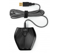 Nedis MICCU100BK do komputera USB przewodowy Black