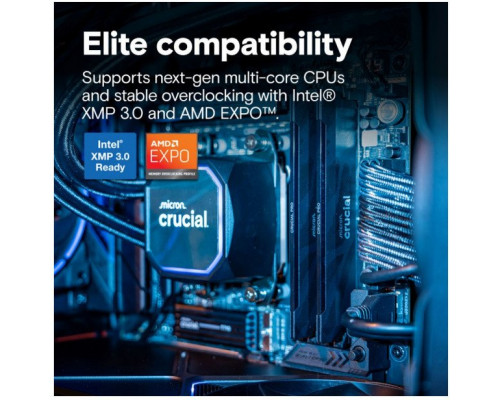 Crucial DDR5 Pro OC 16/6400(1*16GB) CL32