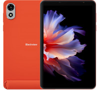 Blackview ZENO 1 4G Tygrys LTE-TDD & LTE-FDD 64 GB 20,3 cm (8") 4 GB Wi-Fi 5 (802.11ac) Android 15 Pomarańczowy