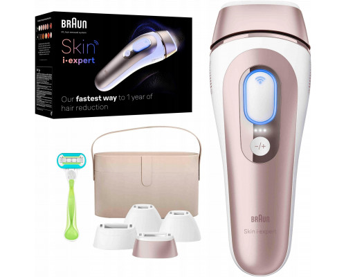 Braun PL7387 Skin i·expert IPL Depilator