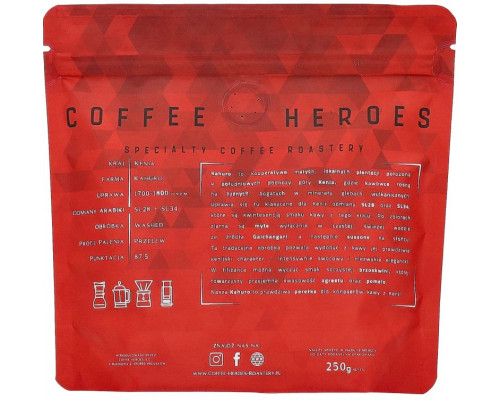 Coffee Heroes Kenia Kahuro Filtr 250g