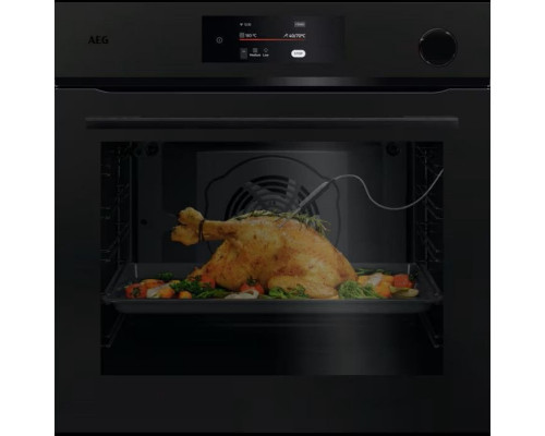 AEG NBR7P731ST parowy MealAssist 7000 SteamCrisp pyroliza