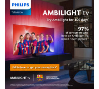 Philips 8000 series 55PUS8309/12 139,7 cm (55") 4K Ultra HD Smart TV Wi-Fi Czarny