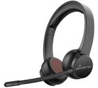 MediaRange Bluetooth ENC Stereo Headset 400mAh bateria black