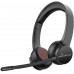 MediaRange Bluetooth ENC Stereo Headset 400mAh bateria black