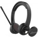 MediaRange Bluetooth ENC Stereo Headset 400mAh bateria black