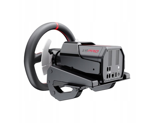 PXN V10 Pro gaming set - steering wheel + pedals + mounting clamps (PC / PS4 / Xbox One / Xbox Series X|S)