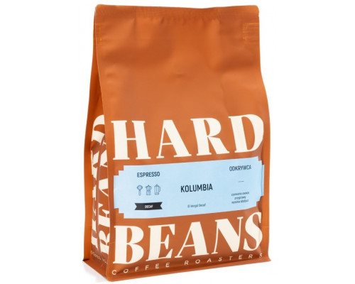 Bearded Coffee Kolumbia El Vergel Decaf 1kg - bezkofeinowa