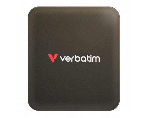 SSD Verbatim SSD Zewnętrzny SnapBack Magnetic SSD 32061 1000GB Mocha Metallic MagSave 2x kabel USB C