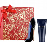 Carolina Herrera Rinkinys Carolina Herrera Good Girl dla kobiet: woda perfumowana EDP, 80 ml + balsam do ciała, 100 ml