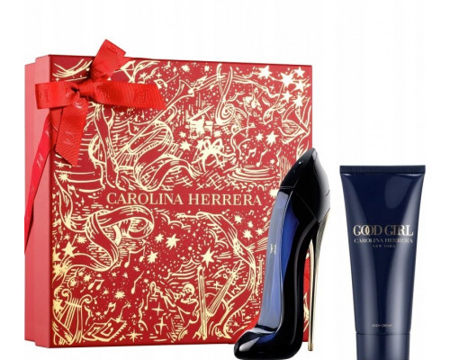 Carolina Herrera Rinkinys Carolina Herrera Good Girl dla kobiet: woda perfumowana EDP, 80 ml + balsam do ciała, 100 ml