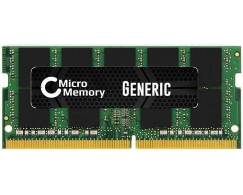CoreParts MMHP225-32GB moduł pamięci 1 x 32 GB DDR4 2666 MHz