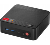 Mini PC BOSGAME P4 Plus Dual 2.5G Mini PC AMD Ryzen 7 GB DDR4 RAM SSD 5825U 32+1TB