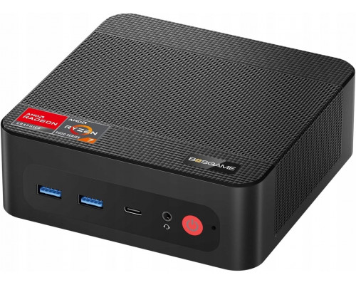 Mini PC BOSGAME P4 Plus Dual 2.5G Mini PC AMD Ryzen 7 GB DDR4 RAM SSD 5825U 32+1TB