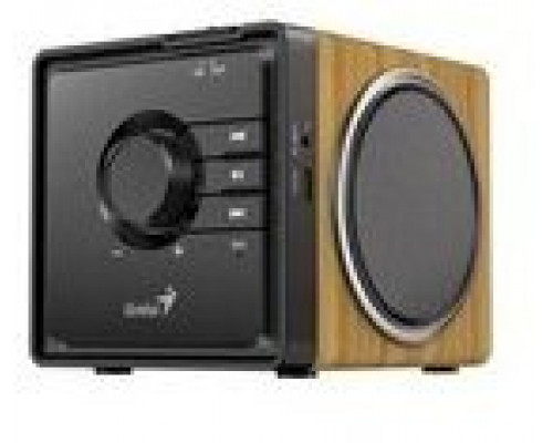 Genius Reproduktor SP-916BT, BT, 6W, jasne drewno
