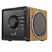 Genius Reproduktor SP-916BT, BT, 6W, jasne drewno