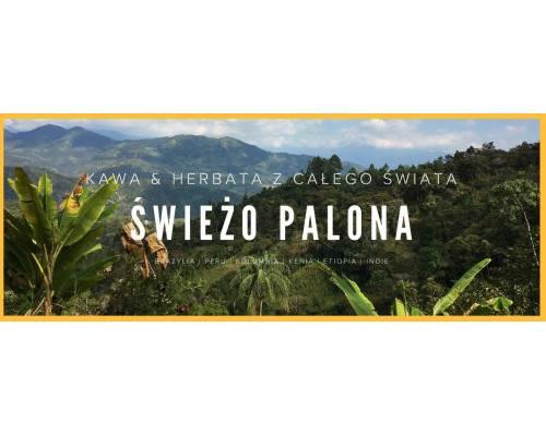 HAYB Świeżo palona Ale Owoc! Guatemala Santa Barbara Przefiltrowana 250g