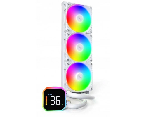 Montech HyperFlow Digital 360 biały