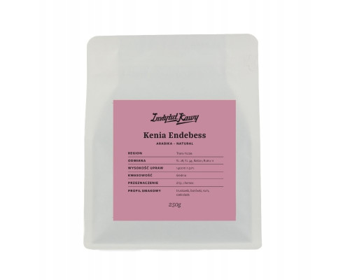Coffee Plant Kenia Endebess filtr 250g
