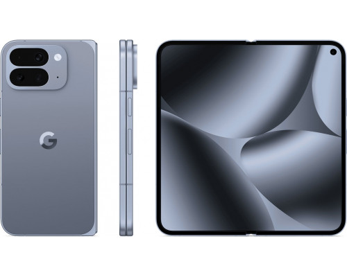 Pixel 10 Pro Fold - 5G Smartphone - Dual-SIM - RAM 16 GB / Pamięć wewnętrzna 1 TB - OLED-Display - 8" - 2152 x 2076 Pixel (120 Hz) - 3x Tylnie aparaty 48 MP, 10,5 MP, 10,8 MP - 2x front cameras 10 MP, 10 MP - Moonstone
