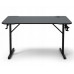 Gaming galds gamingowe BG100 Black 120x70x75 cm komputerowe z uchwytem