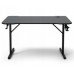 Gaming galds gamingowe BG100 Black 120x70x75 cm komputerowe z uchwytem
