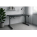 Gaming galds gamingowe BG100 Black 120x70x75 cm komputerowe z uchwytem