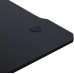 Gaming galds gamingowe BG100 Black 120x70x75 cm komputerowe z uchwytem