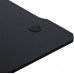 Gaming galds gamingowe BG100 Black 120x70x75 cm komputerowe z uchwytem
