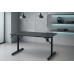 Gaming galds gamingowe BG100 Black 120x70x75 cm komputerowe z uchwytem