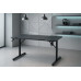 Gaming galds gamingowe BG100 Black 120x70x75 cm komputerowe z uchwytem