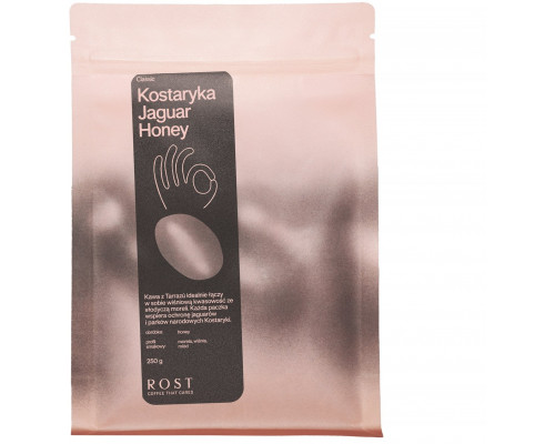 ROST - kawa ziarnista Kostaryka Jaguar Miód Filtr 250 g
