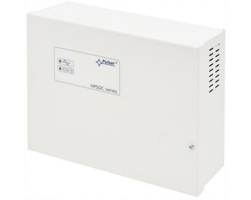 UPS Pulsar HPSDCG2-12V8X1A-C charger buforowy wielo-wejściowy 13,8V/8A/8x1A/17Ah