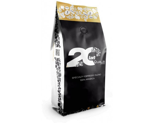 Kawa mielona Qualia Caffe Kawa Jubileuszowa 20 Lat Specialty Espresso Blend 1kg