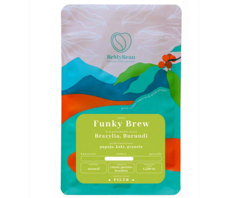 BeMyBean Funky Brew 250 g