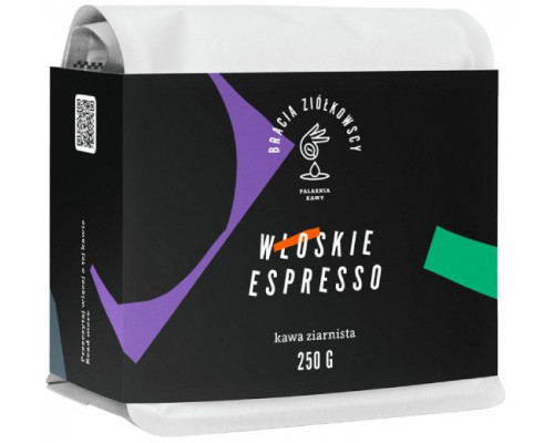 Bracia Ziółkowscy Włoskie Espresso 250 g
