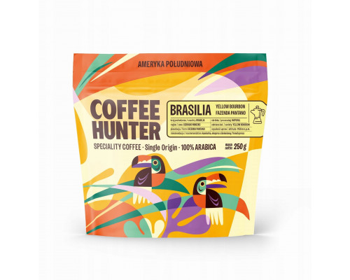 Coffee Hunter Brasilia Fazenda Pantano Espresso 250g