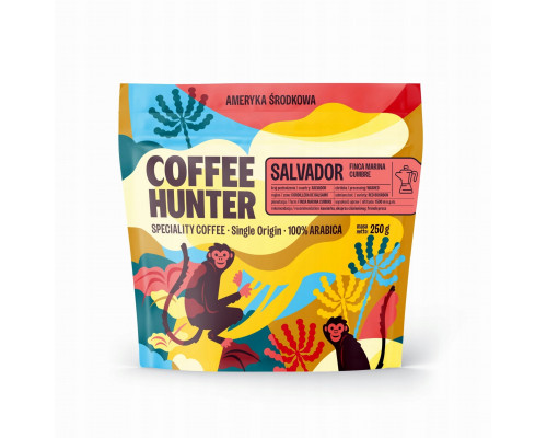 Coffee Hunter Salvador Finca Marina Cumbre Espresso 250g