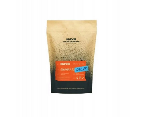 HAYB Colombia Espresso DECAF 250g