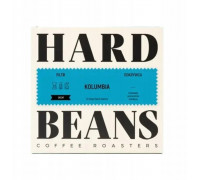 Hard Beans Kolumbia El Vergel Decaf Natural Filtr 250g - bez kofeiny