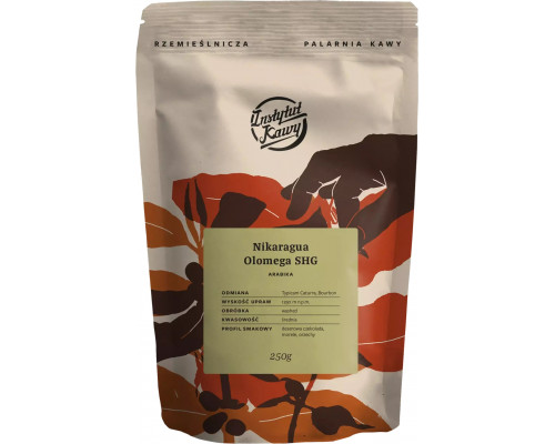 Instytut Kawy Nikaragua Olomega SHG 250 g