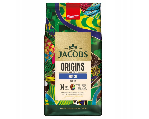 Jacobs Origins Single Brazil 1kg