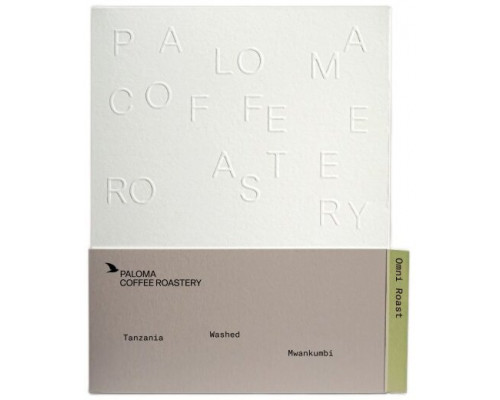 Paloma Tanzania PB Mwankumbi 250g