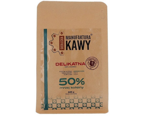 SIEDLECKA MANUFAKTURY KAWY Delikatna mieszanka 225g