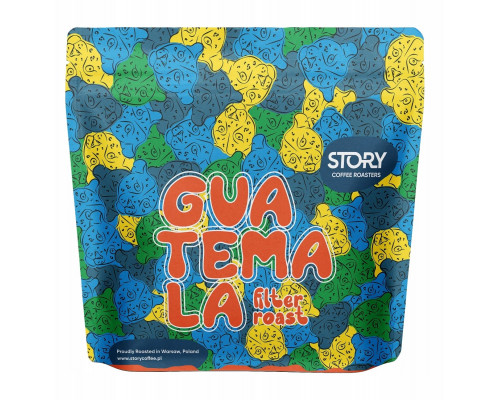 Story Palona Guatemala Agua Tibia 250g