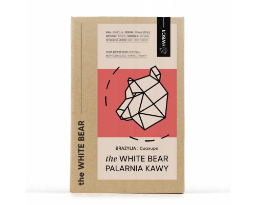 The White Bear Brazylia Guaxupe 1kg