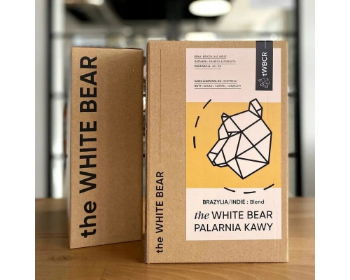 The White Bear Brazylia/Indie 1kg