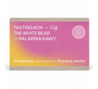 The White Bear Zestaw testowy filtr 4x80g