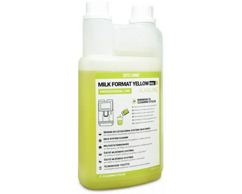 Coffee Format Środek do czyszczenia systemu mlecznego Milk Format PRO 1l
